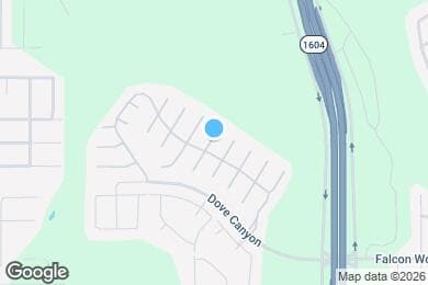 Map image of the property - 1326 Crane Ct