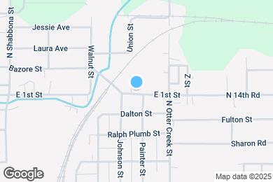 Map image of the property - 1401 Union St