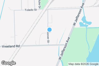 Map image of the property - 5647 Hoover St