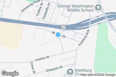 Map image of the property - 121 Concord St