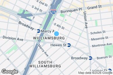 Map image of the property - 3 Bed in Crown Heights