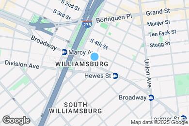 Map image of the property - NEW Modern 3 Bed in Crown Heights