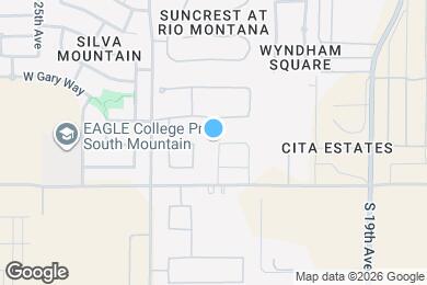 Map image of the property - 8220 S 21st Ln