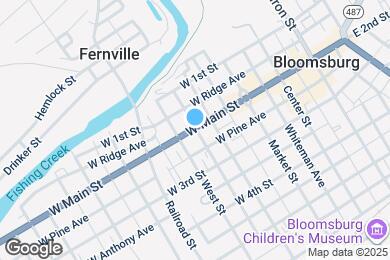 Map image of the property - 220 W Main St
