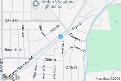 Map image of the property - 2861 17th Ave