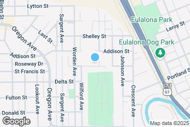 Map image of the property - 1209 Carlyle St