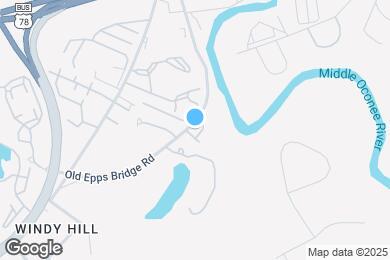 Map image of the property - 385 Old Epps Bridge Rd