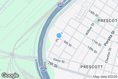 Map image of the property - 888 Pine St