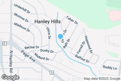 Map image of the property - 1921 Falcon Dr