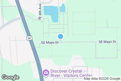 Map image of the property - 943 SE Mayo Dr