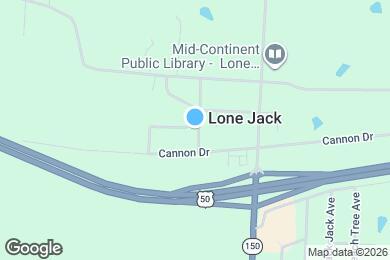 Map image of the property - 205 W Nicholas Dr