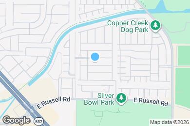 Map image of the property - 6700 Prairie Dusk Dr