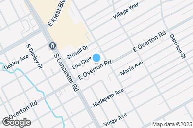 Map image of the property - 2003 E Overton Rd