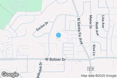 Map image of the property - 241 Weston Cir