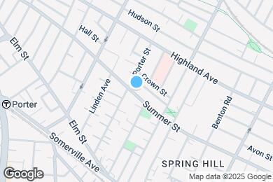 Map image of the property - 225 Summer St