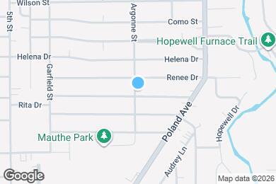 Map image of the property - 109 Harvey St