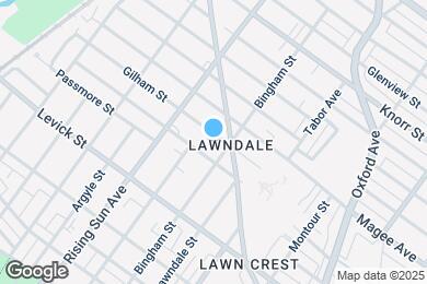 Map image of the property - 542 Gilham St