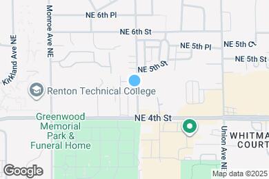 Map image of the property - 459 Queen Ave NE