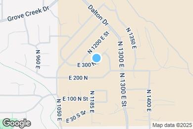Map image of the property - 359 E 1000 N St