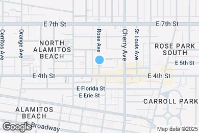 Map image of the property - 458 Rose Ave