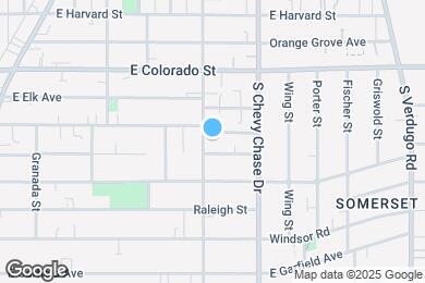 Map image of the property - 510 S Adams St