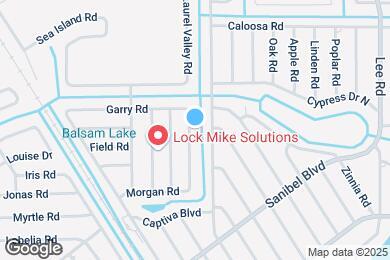 Map image of the property - 18145 Baruch Dr