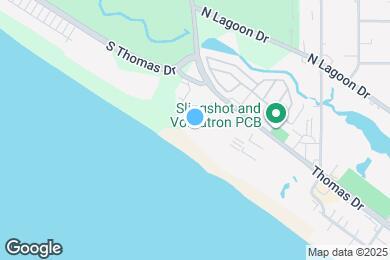 Map image of the property - 8815 Thomas Dr