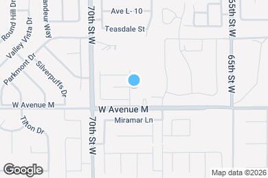 Map image of the property - 42030 Blueflax Ave