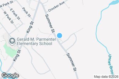 Map image of the property - 338 Summer St