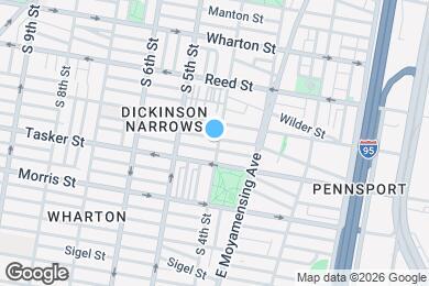 Map image of the property - 1522 S 4th St