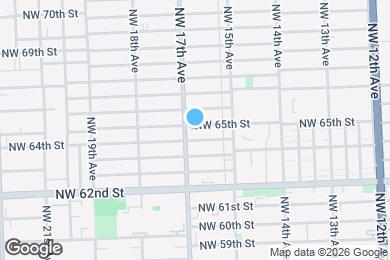 Map image of the property - 1622 NW 65th St