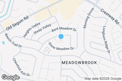Map image of the property - 6619 Meadow Fawn Dr