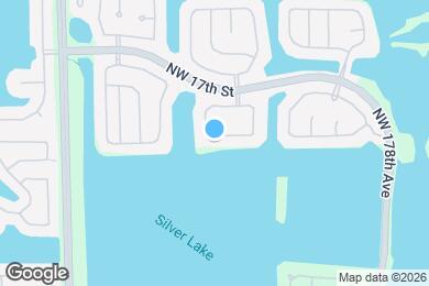 Map image of the property - 18142 NW 15th Ct