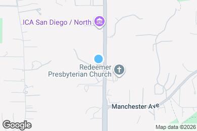 Map image of the property - 1760 El Camino Real