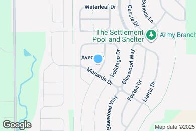 Map image of the property - 2386 Twinleaf Drive