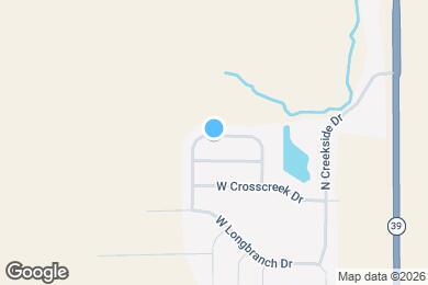 Map image of the property - 3117 W Meadowbend Dr