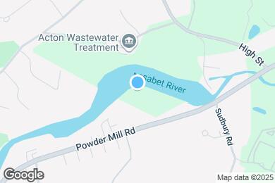 Map image of the property - Rivage at Acton