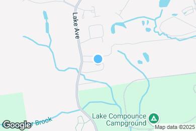 Map image of the property - 705 Lake Ave