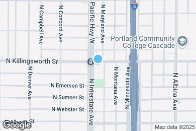 Map image of the property - Live Modern at Koz on Interstate