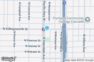 Map image of the property - Modern Living at Koz on Interstate