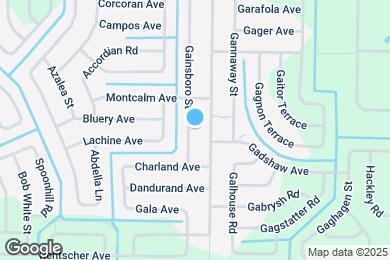 Map image of the property - 5404 Gainsboro St