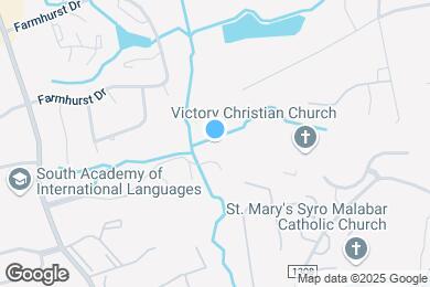 Map image of the property - Brook Valley Apartment Homes