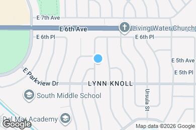 Map image of the property - 480 Troy St