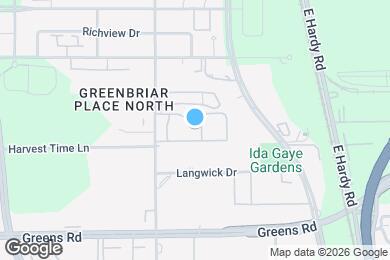 Map image of the property - Serena Grove 1