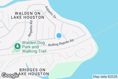 Map image of the property - 8922 Sailing Dr