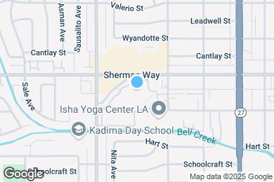 Map image of the property - 7131 Farralone Ave