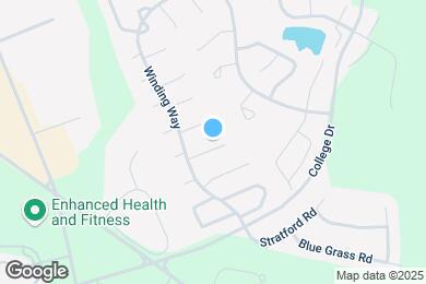 Map image of the property - 1711 Brentwood Pl