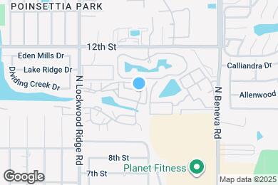 Map image of the property - 3390 Ramblewood Ct