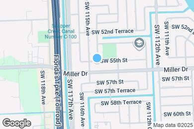 Map image of the property - 11480 SW 55th St