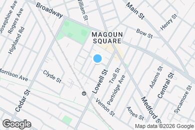 Map image of the property - 4 Nashua St